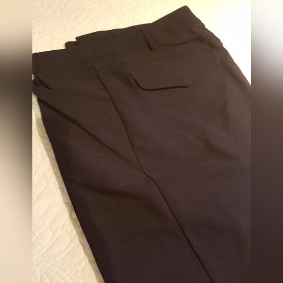 LIJA *NWOT* Navy Golf Athletic Trousers Pants Size 8 Never Worn! - Picture 7 of 9